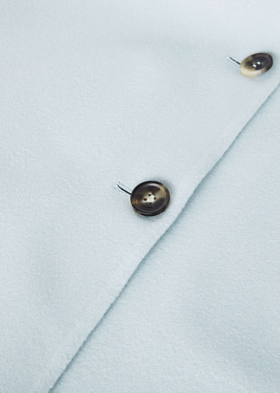 Ethan Minty Breeze Cashmere Coat