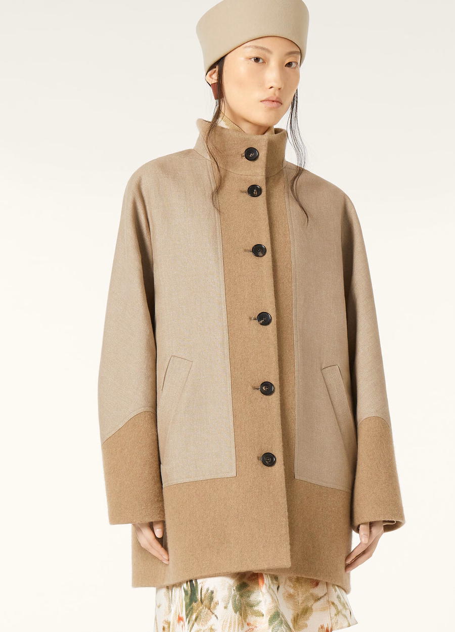 Tian Coat Cashmere Lark Sparrow/Desert Rose