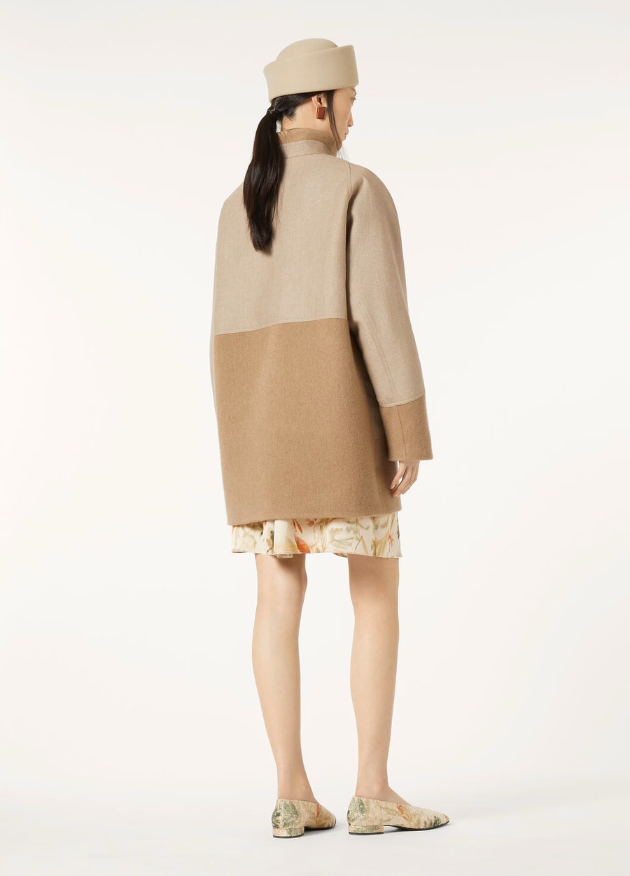 Tian Coat Cashmere Lark Sparrow/Desert Rose