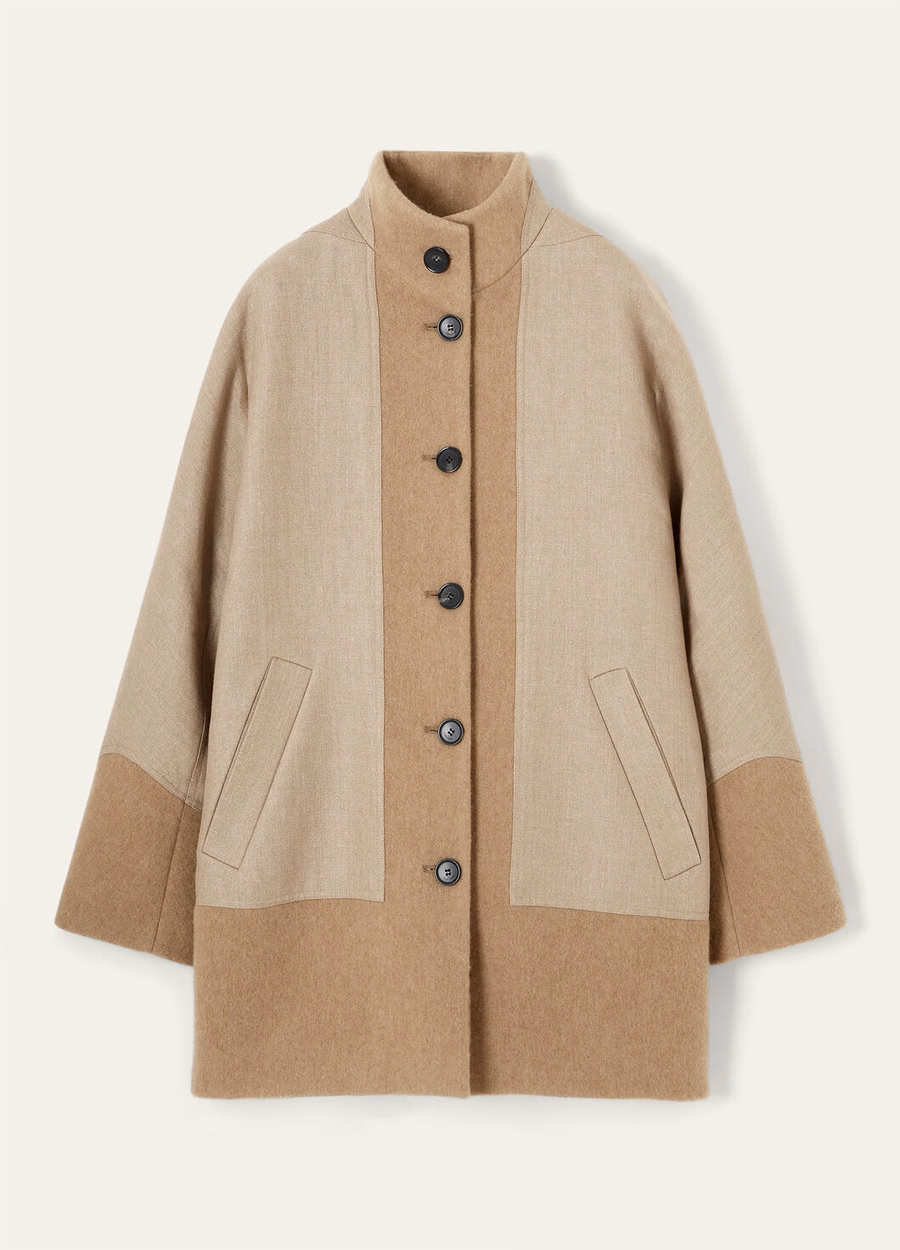 Tian Coat Cashmere Lark Sparrow/Desert Rose