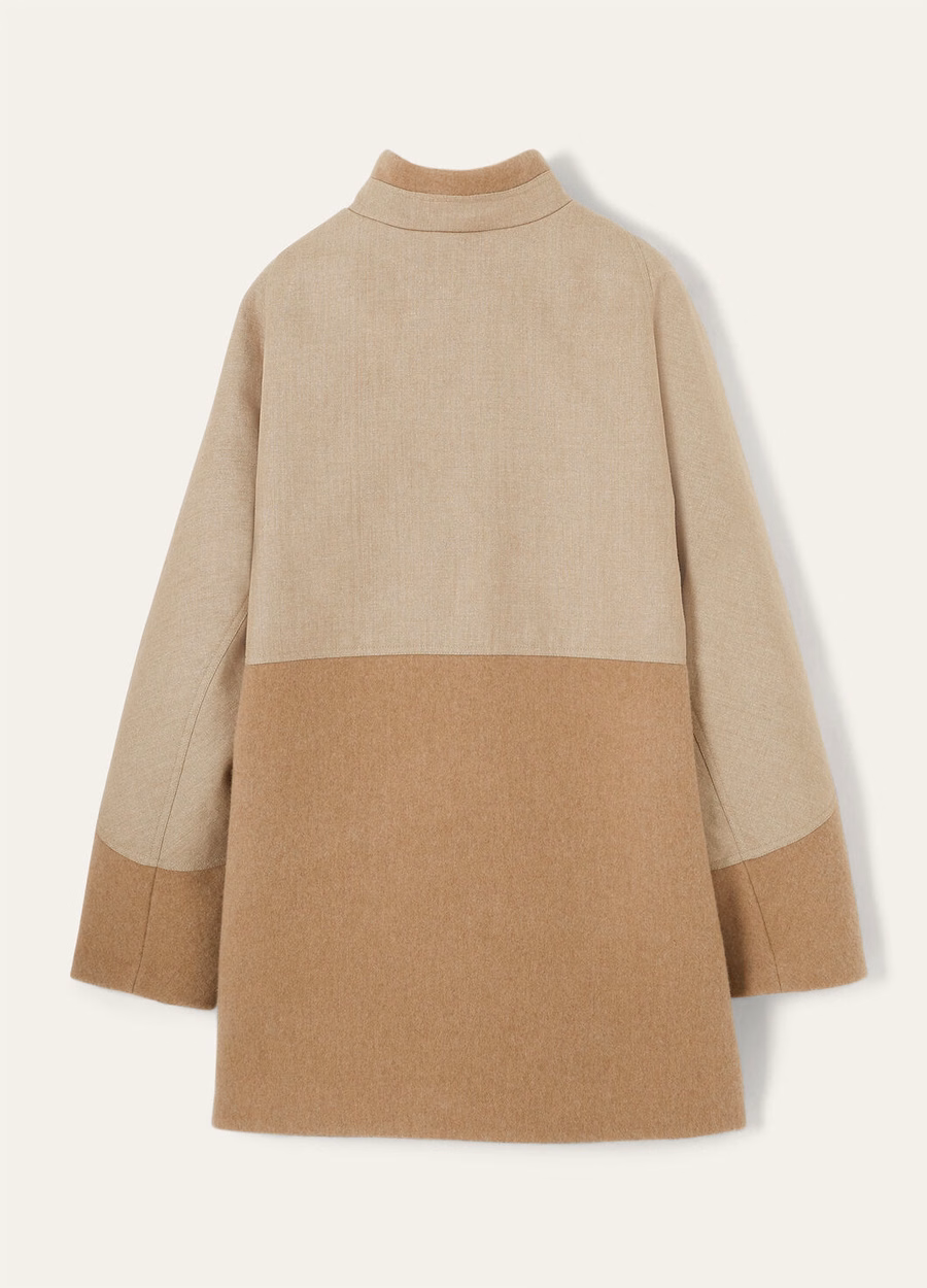 Tian Coat Cashmere Lark Sparrow/Desert Rose