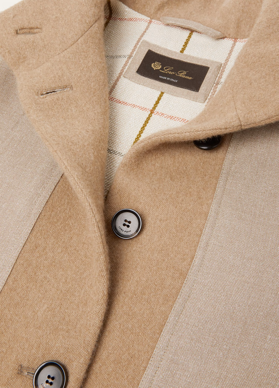 Tian Coat Cashmere Lark Sparrow/Desert Rose