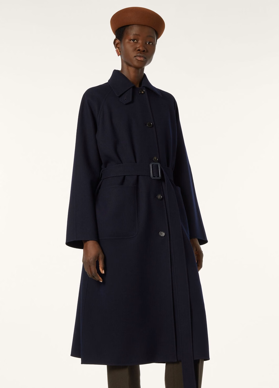 Lorenzo Royal Lightness Coat Navy Blue