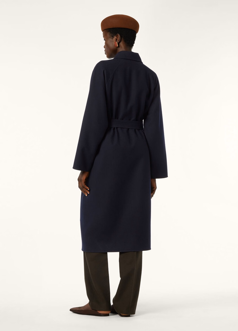 Lorenzo Royal Lightness Coat Navy Blue