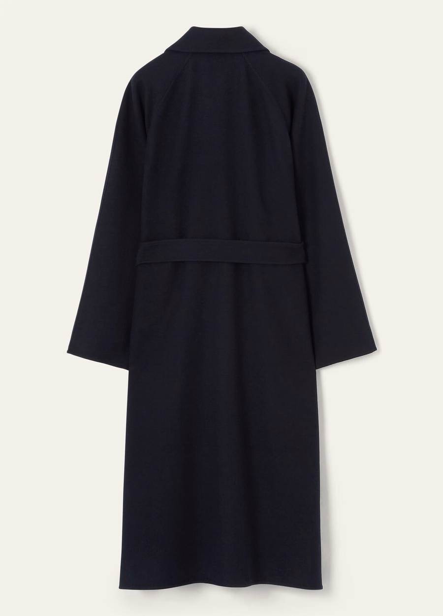 Lorenzo Royal Lightness Coat Navy Blue