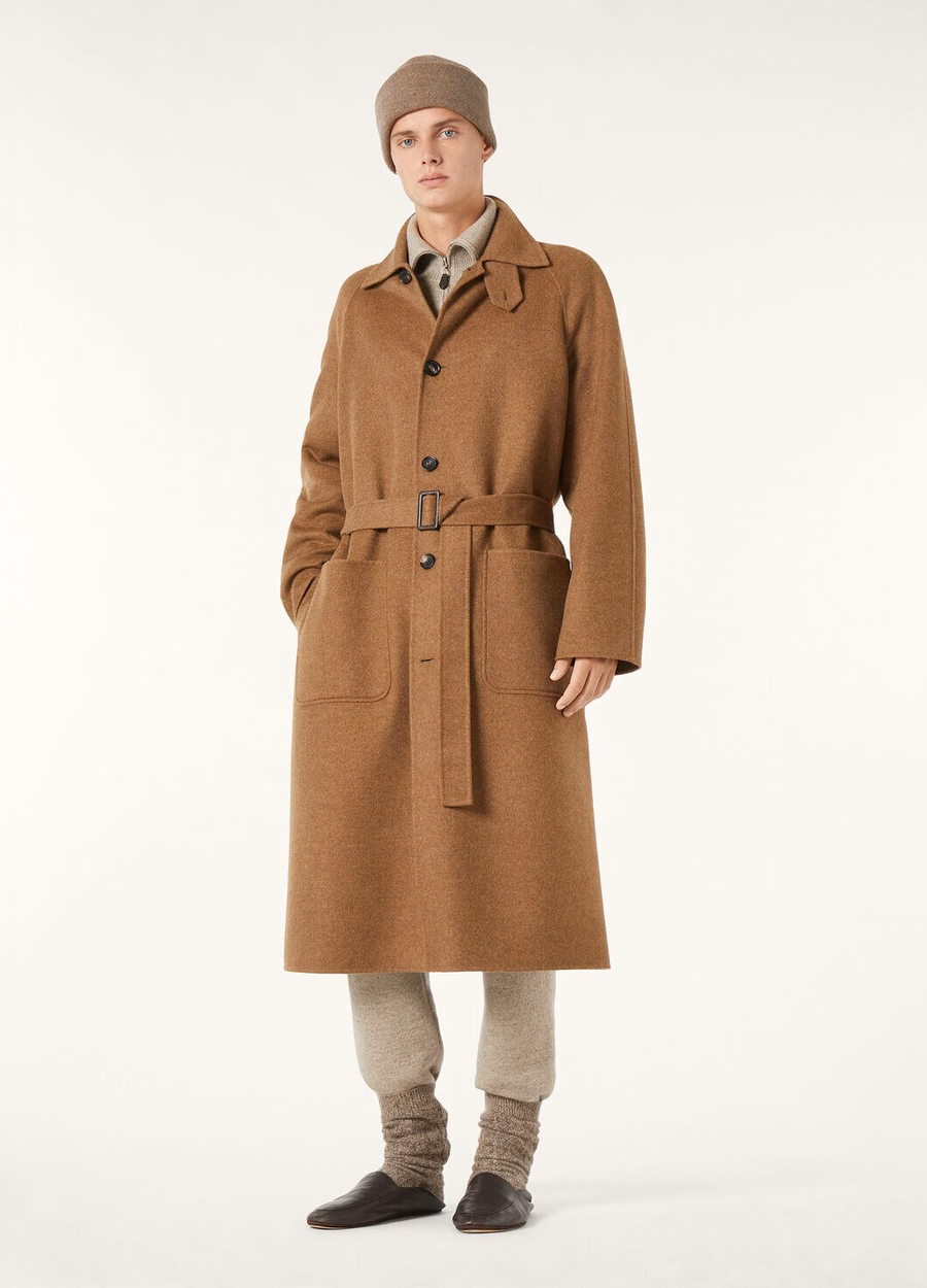 Owen Coat Cashmere - Rain System® CANNEL S