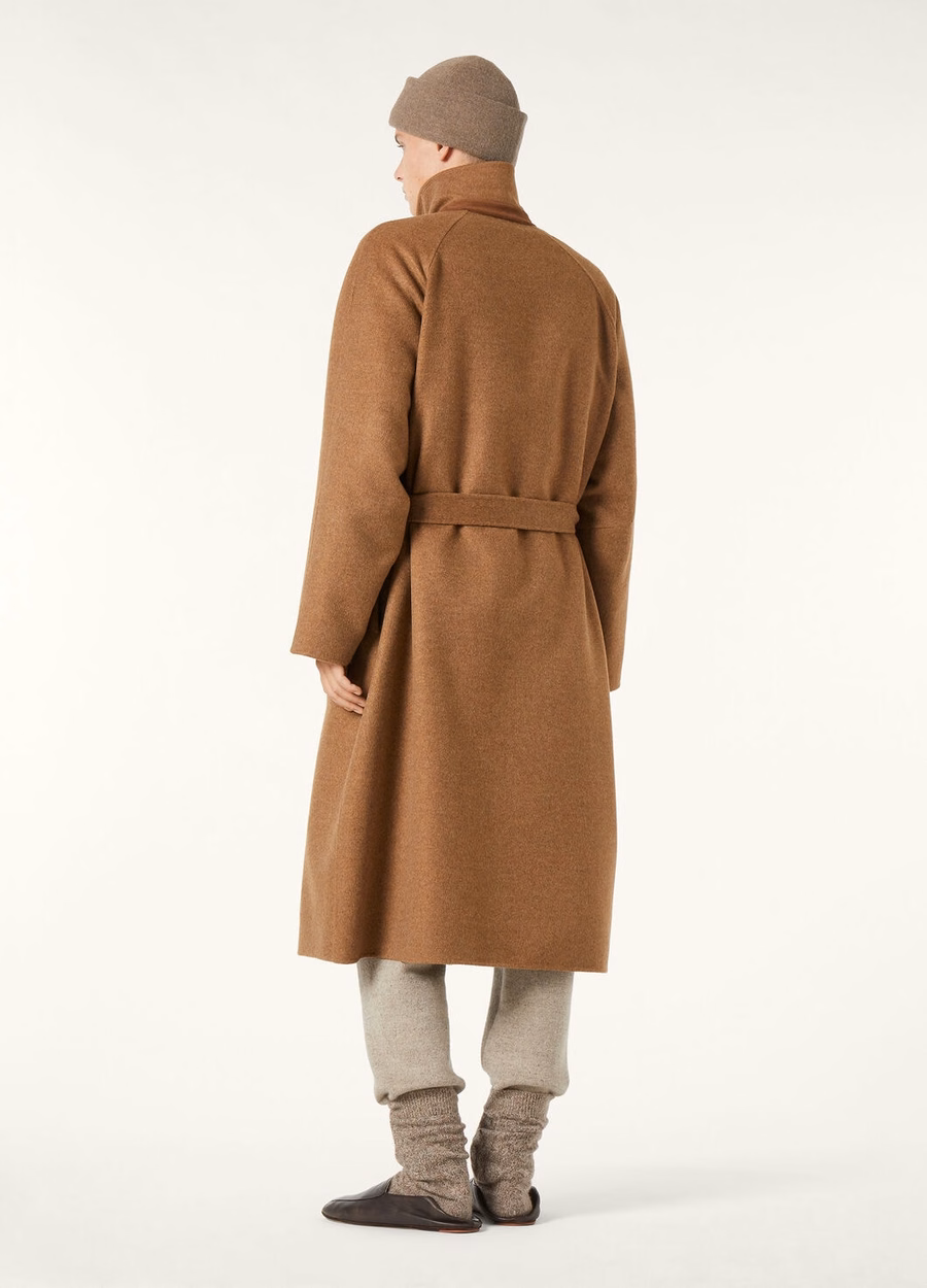 Owen Coat Cashmere - Rain System® CANNEL S