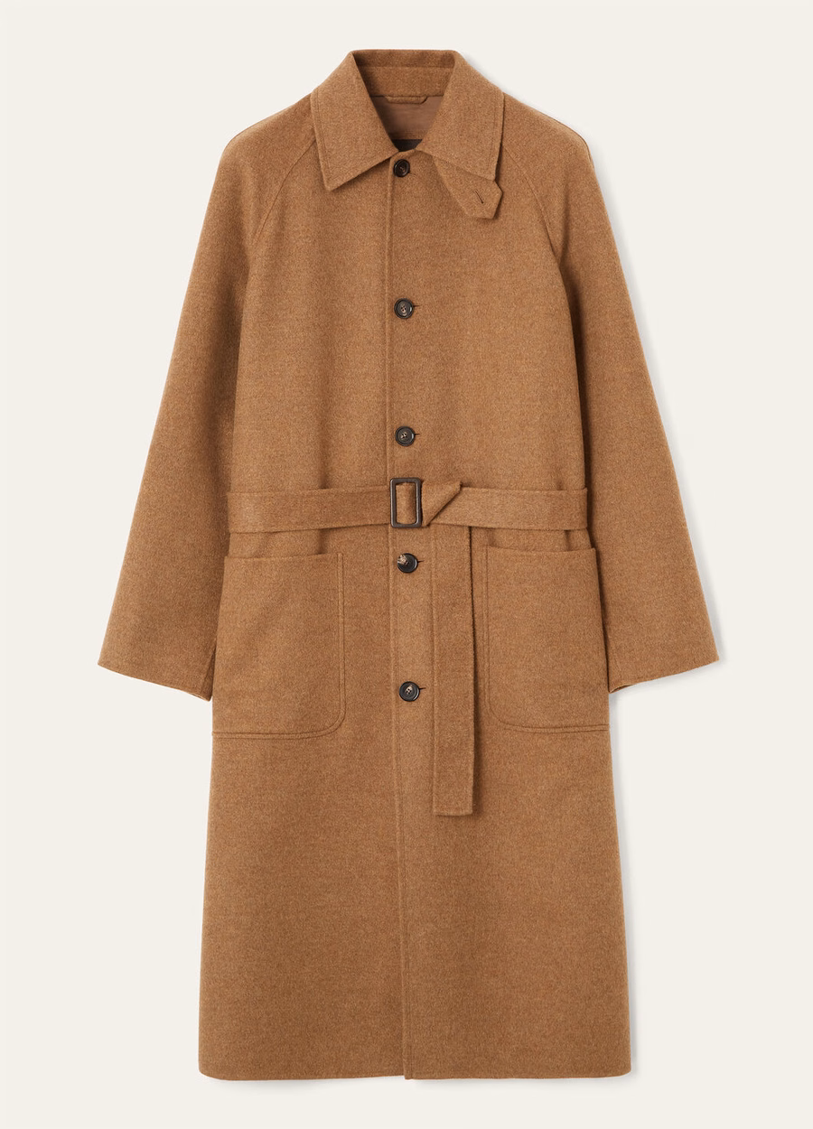 Owen Coat Cashmere - Rain System® CANNEL S