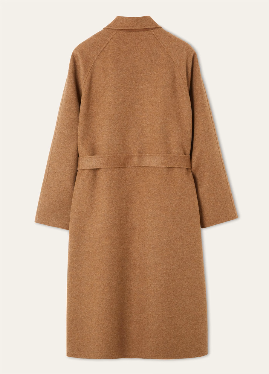 Owen Coat Cashmere - Rain System® CANNEL S
