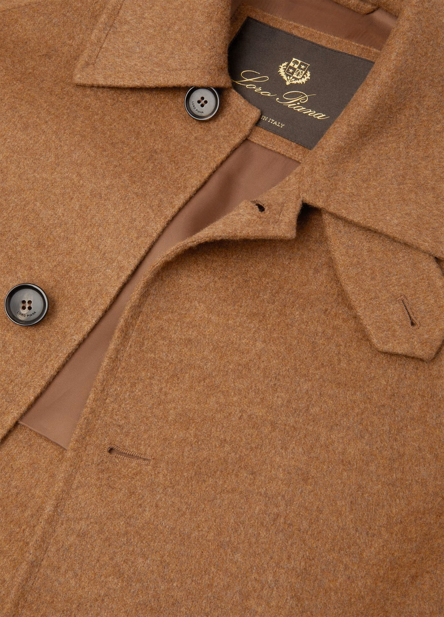 Owen Coat Cashmere - Rain System® CANNEL S