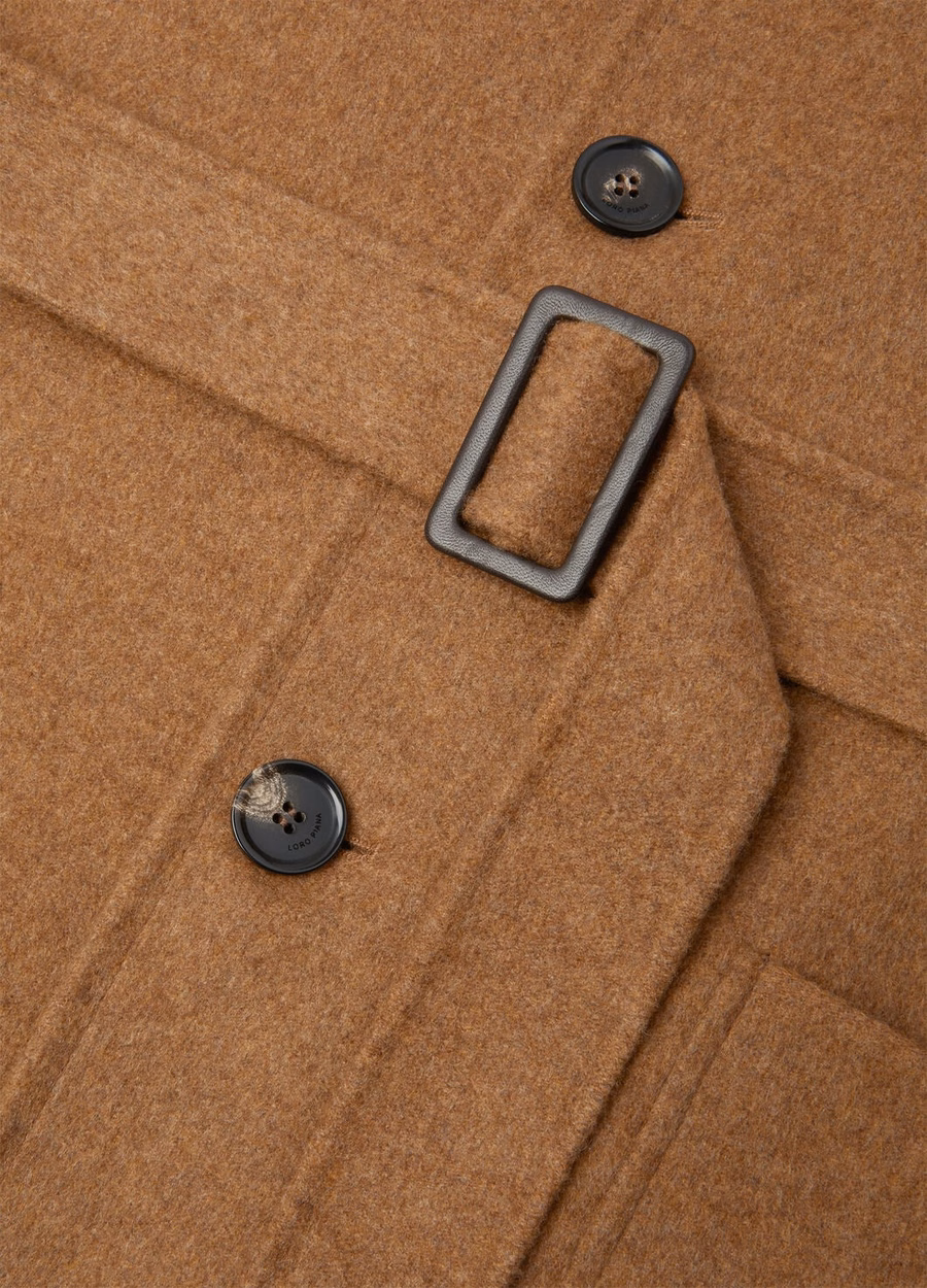 Owen Coat Cashmere - Rain System® CANNEL S