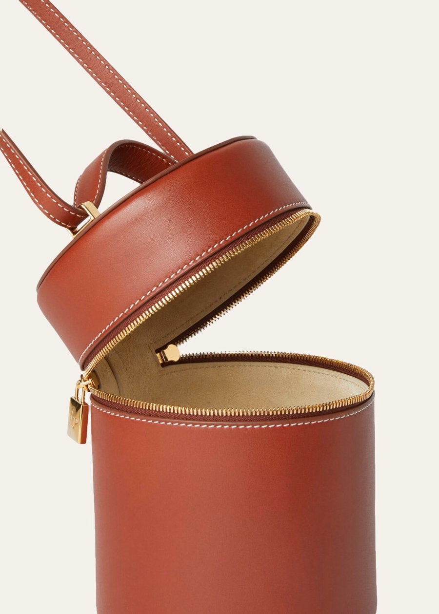 Additional case Smooth calfskin Deep Kummel
