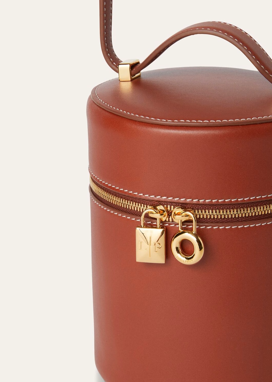 Additional case Smooth calfskin Deep Kummel