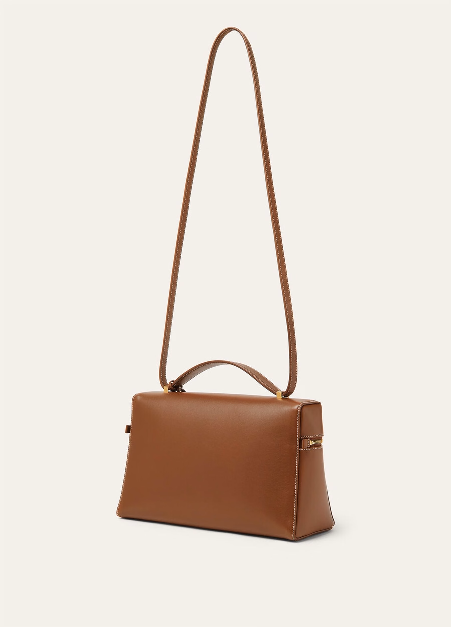 L27 Mole Extra Bag in Smooth Calfskin/Sun Gold