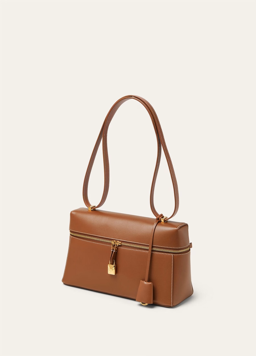 L27 Mole Extra Bag in Smooth Calfskin/Sun Gold