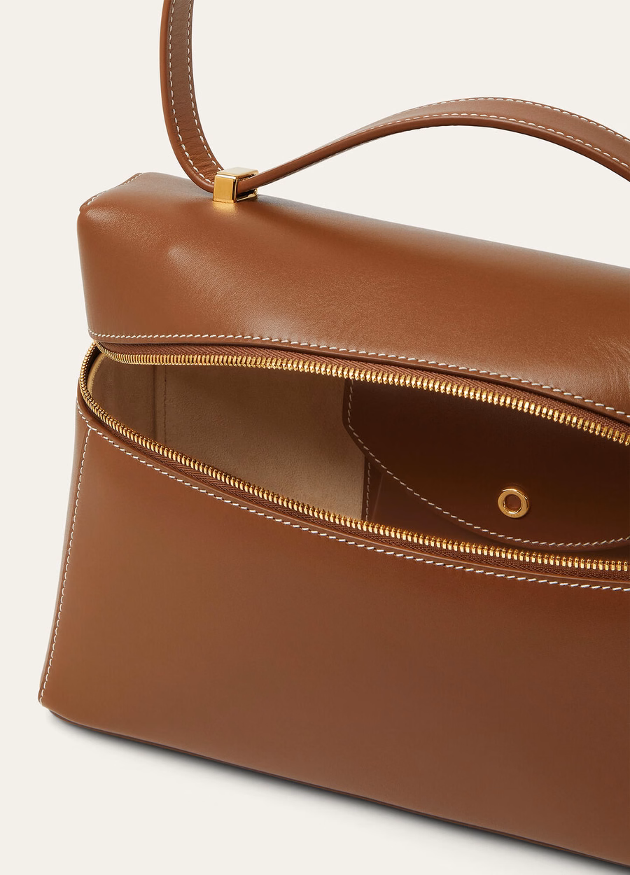 L27 Mole Extra Bag in Smooth Calfskin/Sun Gold