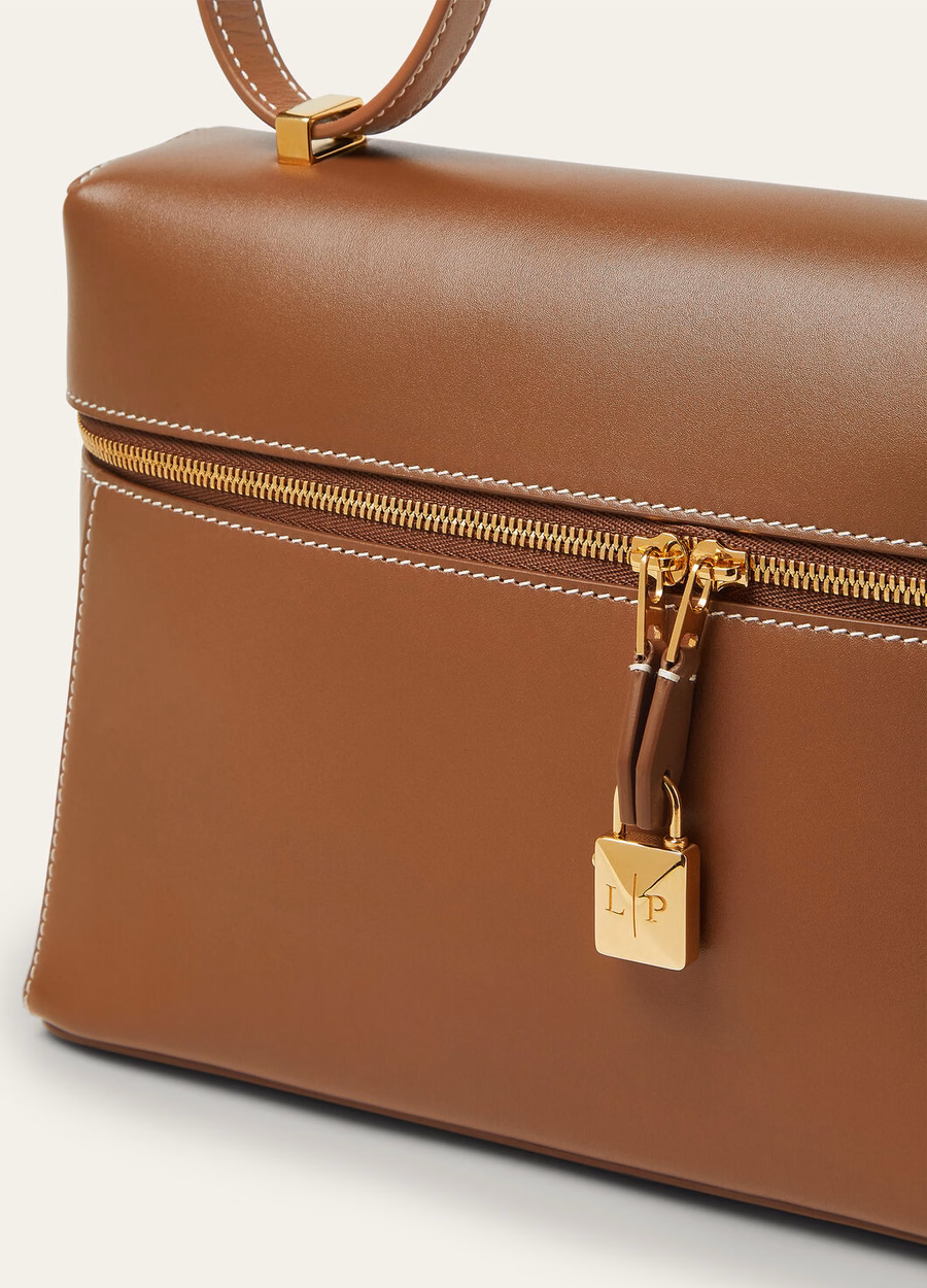 L27 Mole Extra Bag in Smooth Calfskin/Sun Gold