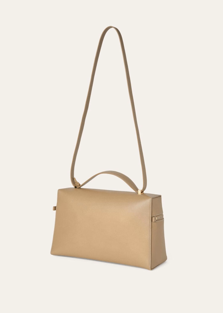 L27 extra bag in smooth calfskin, light bamboo
