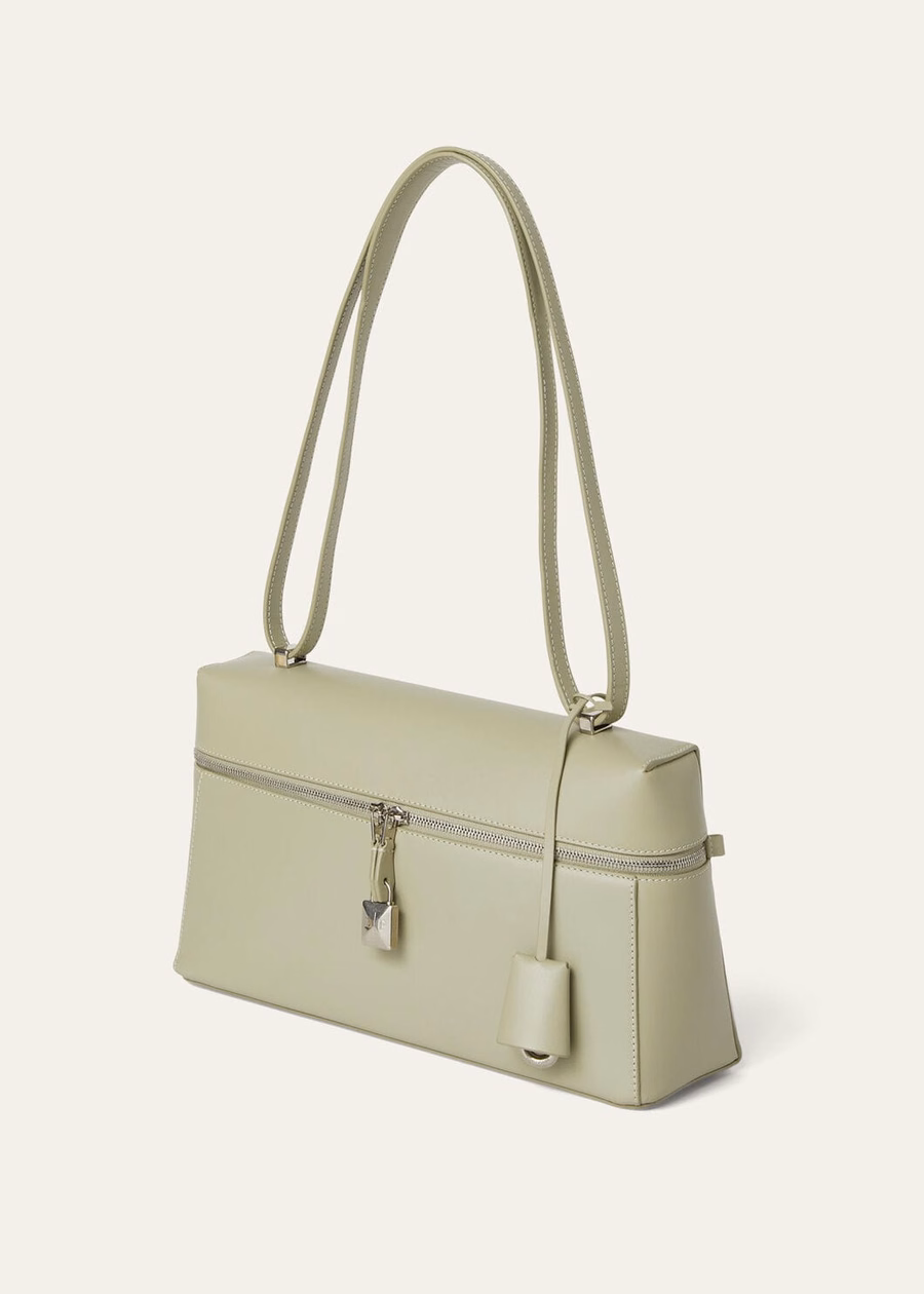 Extra bag L27 light smooth calfskin Wasabi