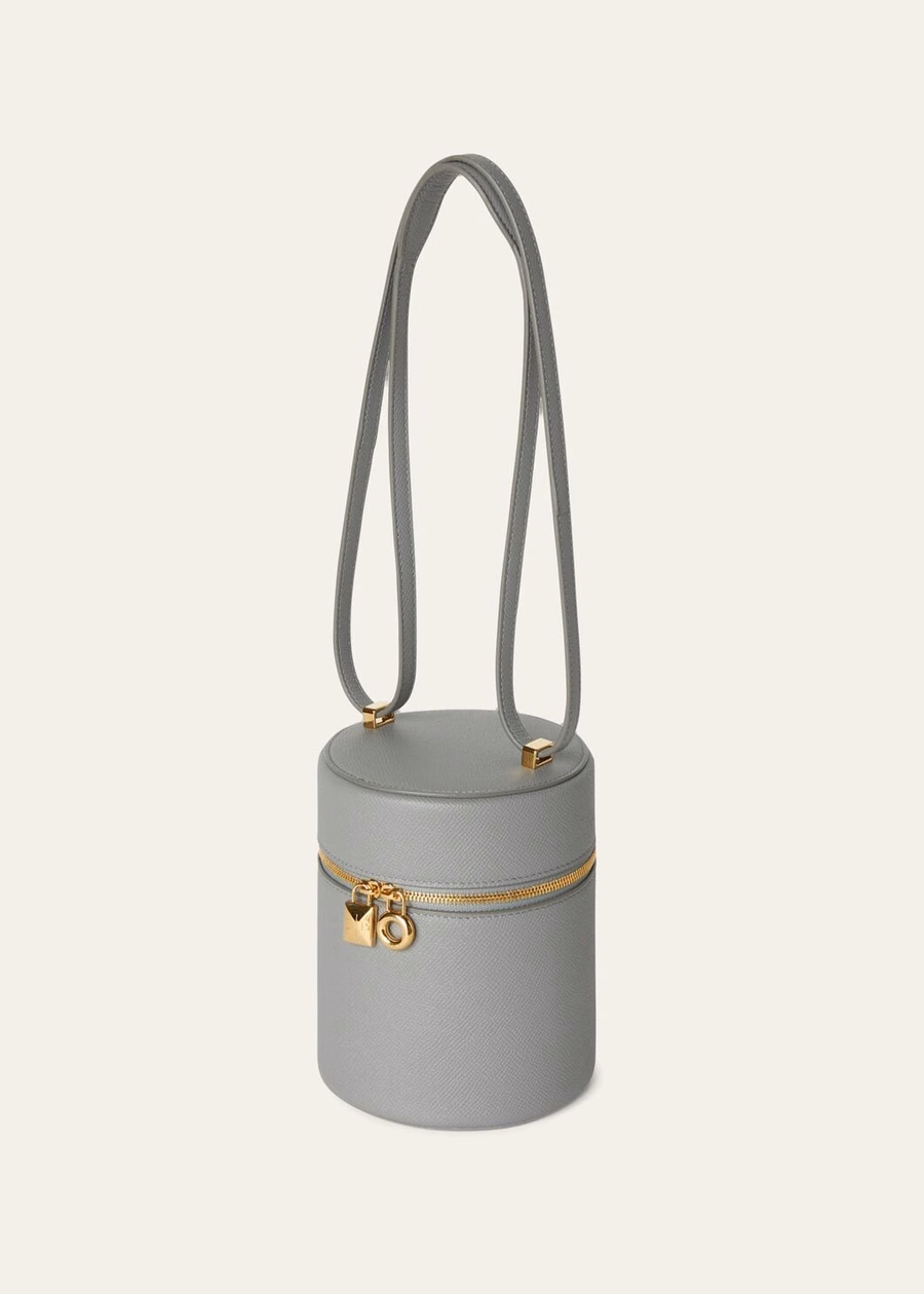 Cayenne Medium Textured Calfskin Additional Case