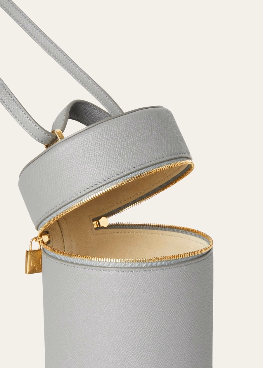 Cayenne Medium Textured Calfskin Additional Case