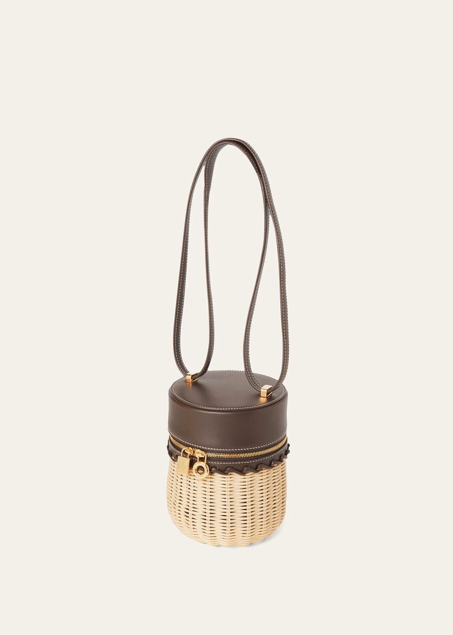 Extra Case Medium Wicker Malt/Dark Chocolate Licorice