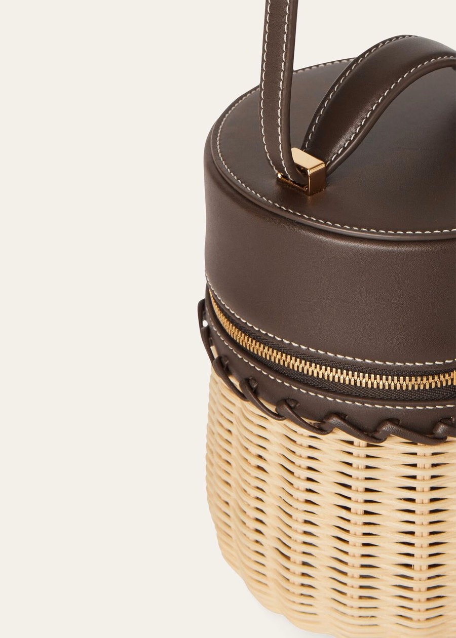 Extra Case Medium Wicker Malt/Dark Chocolate Licorice