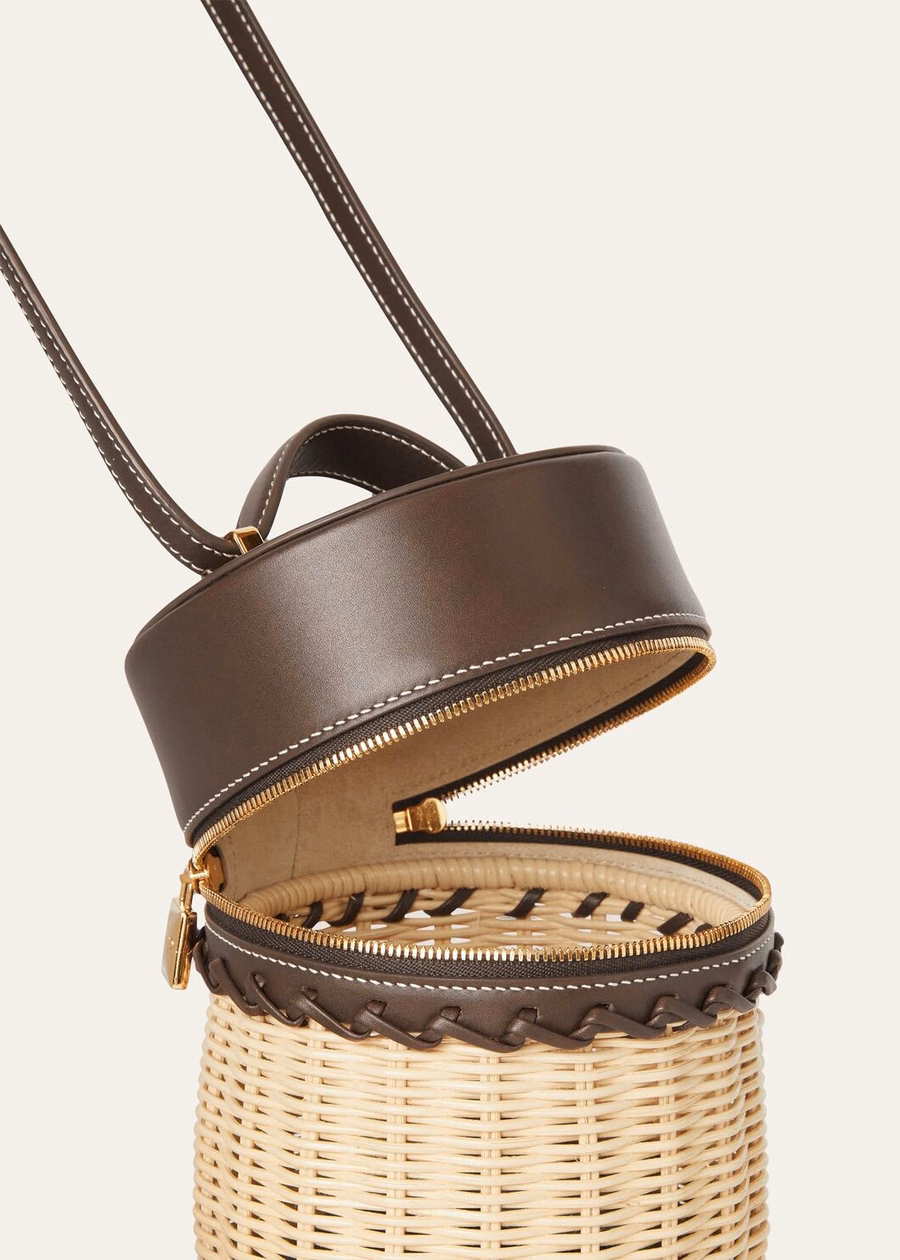 Extra Case Medium Wicker Malt/Dark Chocolate Licorice