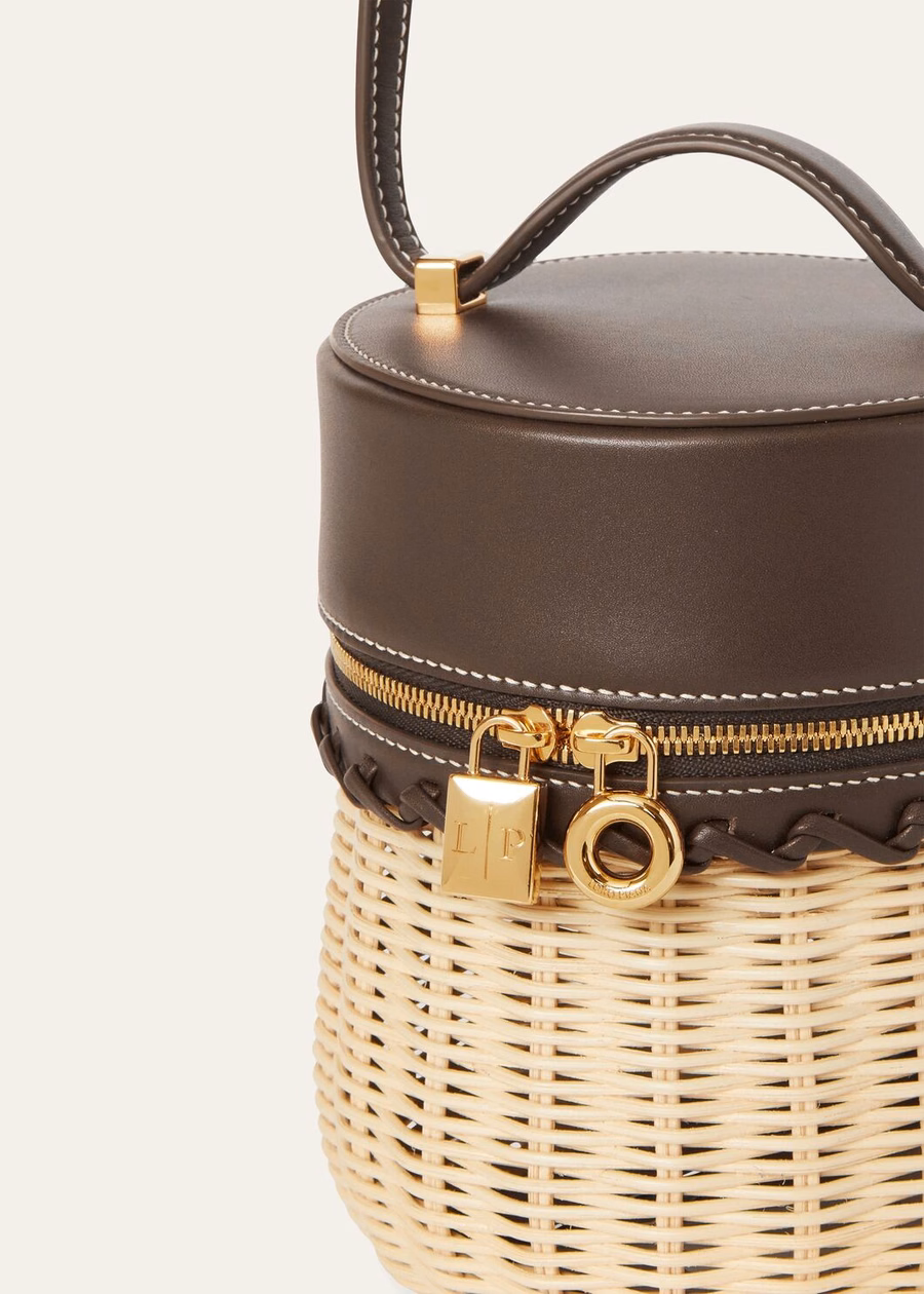 Extra Case Medium Wicker Malt/Dark Chocolate Licorice