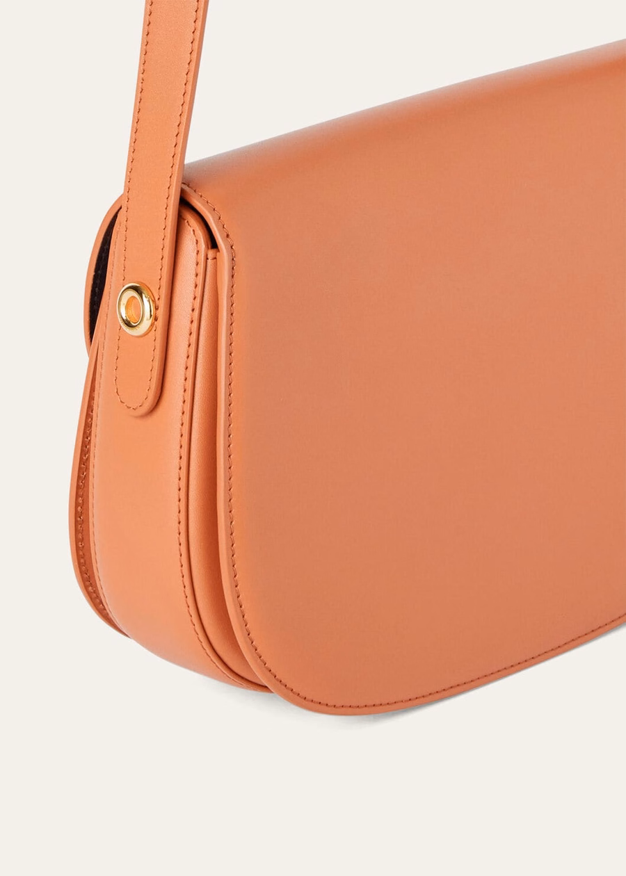 Small Ghiera Bag Smooth Calfskin Koi Fish/Blue Navy