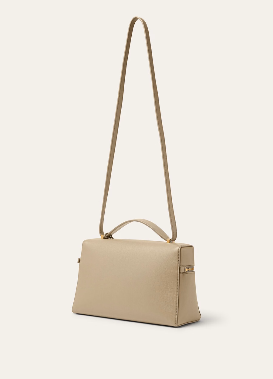 Additional bag L27 Calfskin Dry Targon/Sun Gold