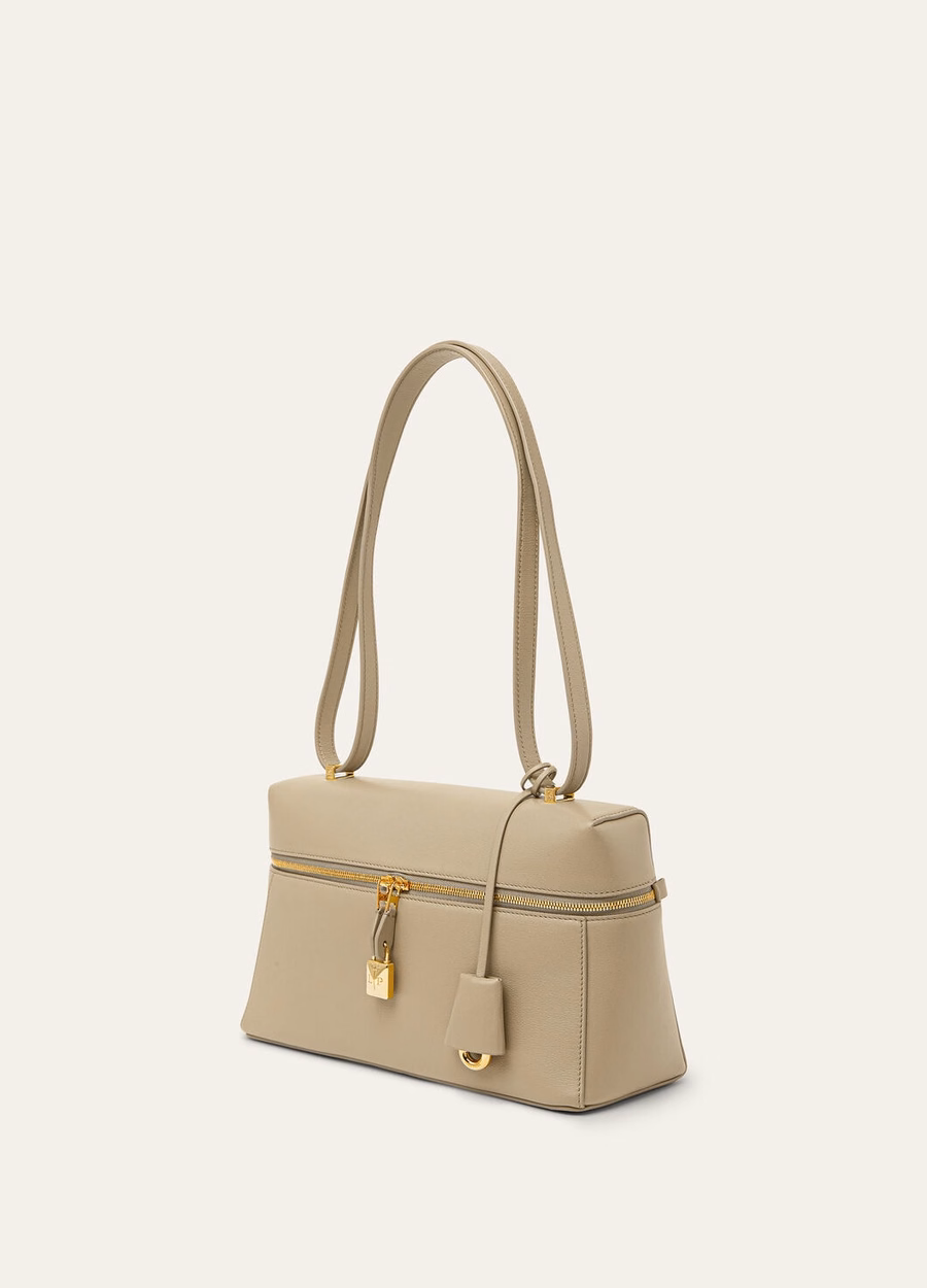 Additional bag L27 Calfskin Dry Targon/Sun Gold