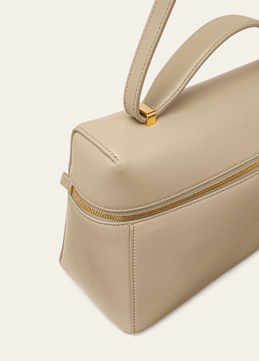 Additional bag L27 Calfskin Dry Targon/Sun Gold