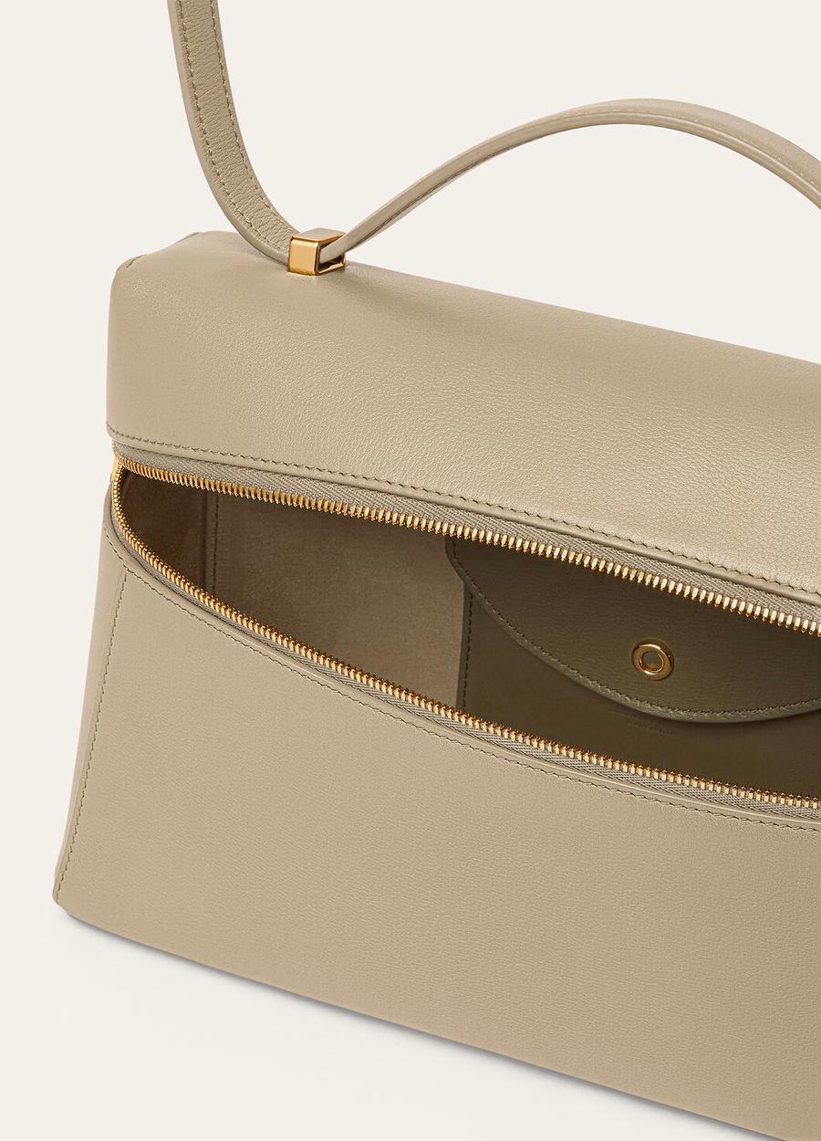 Additional bag L27 Calfskin Dry Targon/Sun Gold