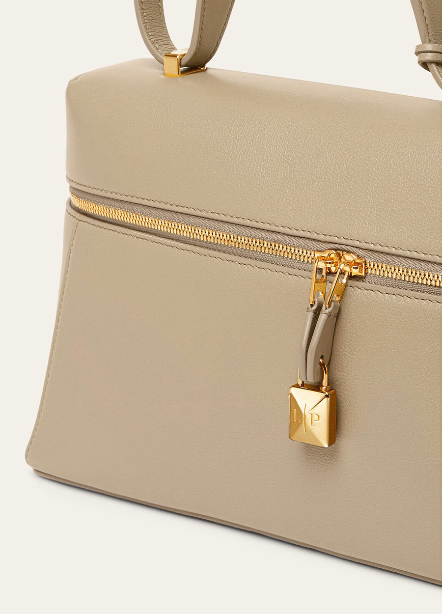 Additional bag L27 Calfskin Dry Targon/Sun Gold
