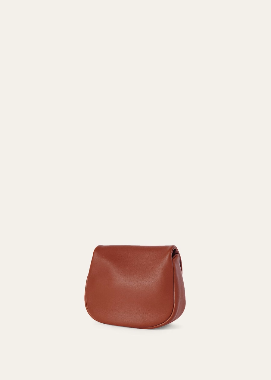 Giera Softy Bag Lambskin Smoked Caramel/Sun Gold