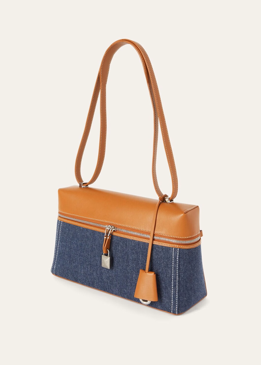 Additional bag L27 Cotton Surge Blue/Wheat Tract/Antique Silver