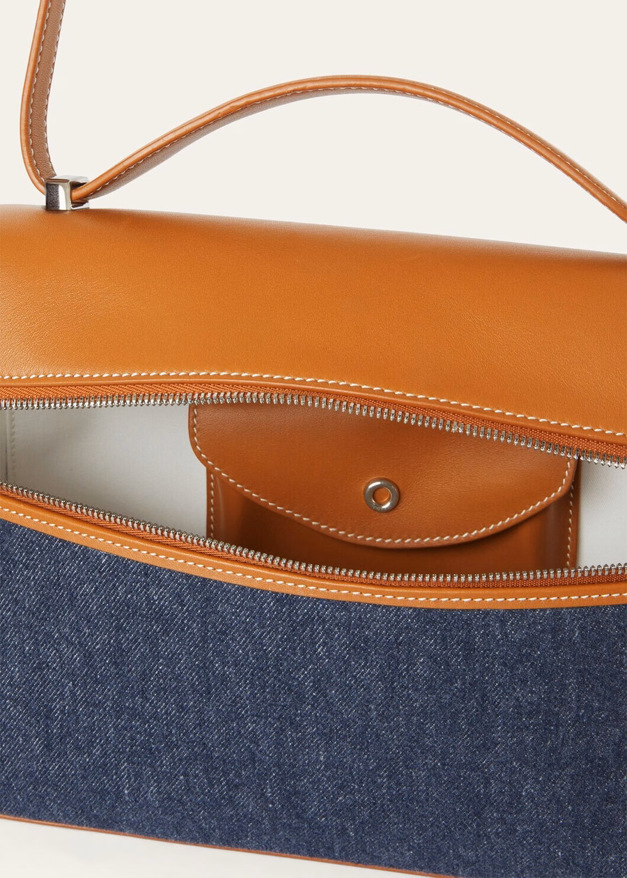 Additional bag L27 Cotton Surge Blue/Wheat Tract/Antique Silver
