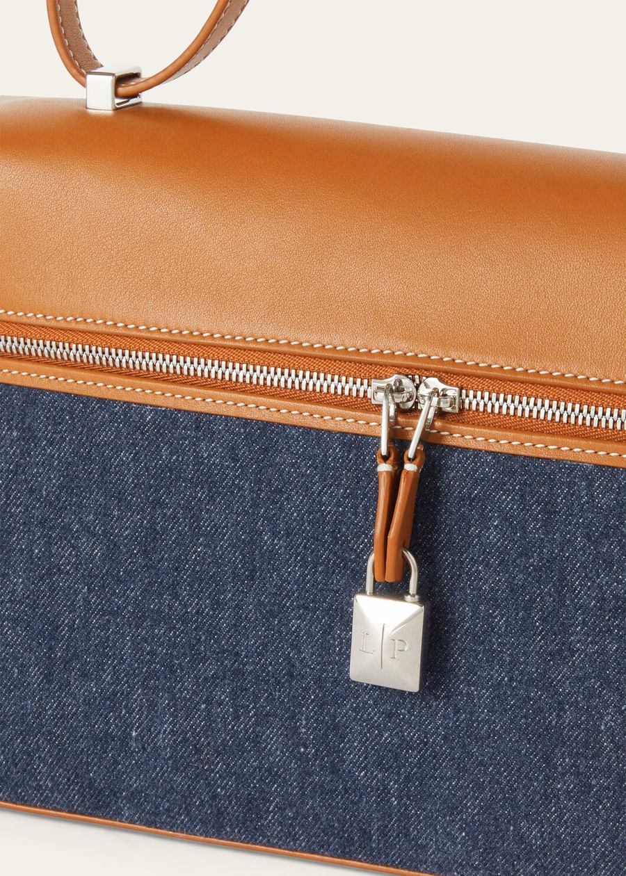Additional bag L27 Cotton Surge Blue/Wheat Tract/Antique Silver