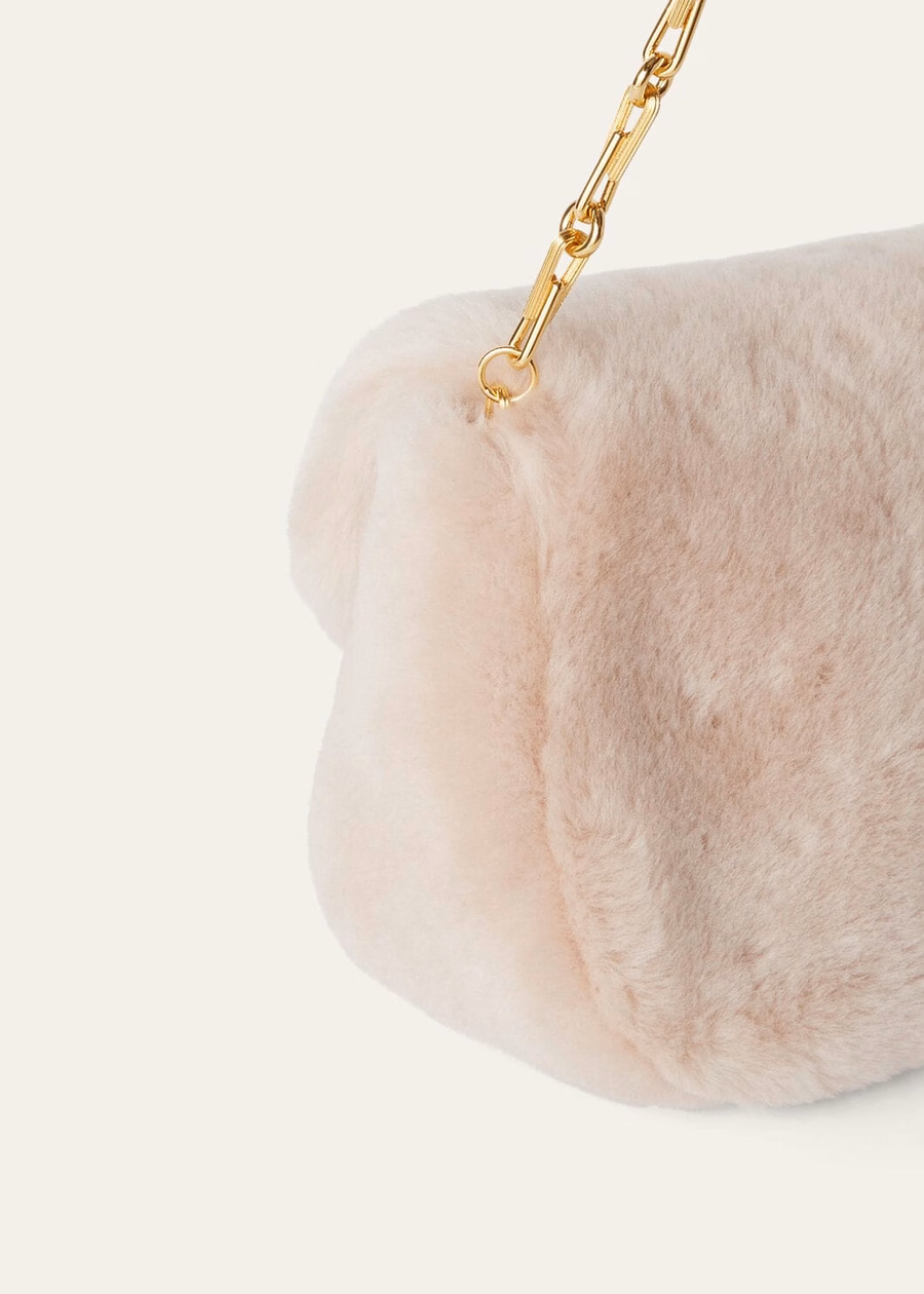 Giera Softy Bag Lambskin Honey Cream/Sun Gold
