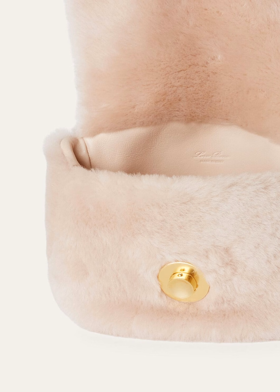 Giera Softy Bag Lambskin Honey Cream/Sun Gold