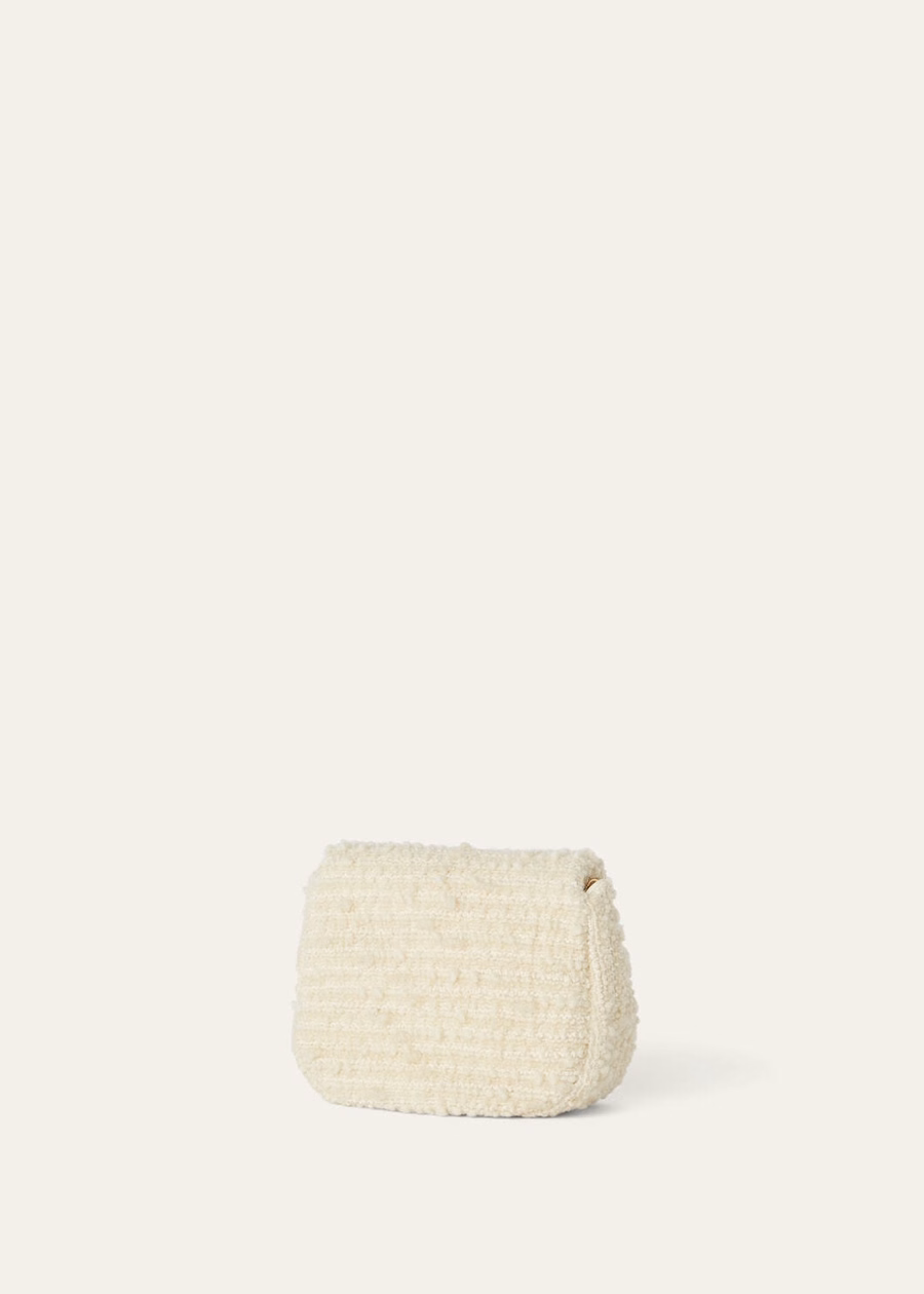 Softy Bag Virgin Wool Cotton Ring Vanilla Chai/Sun Gold