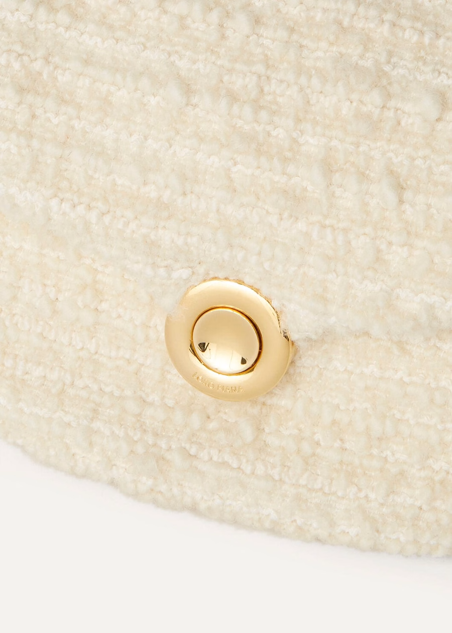 Softy Bag Virgin Wool Cotton Ring Vanilla Chai/Sun Gold