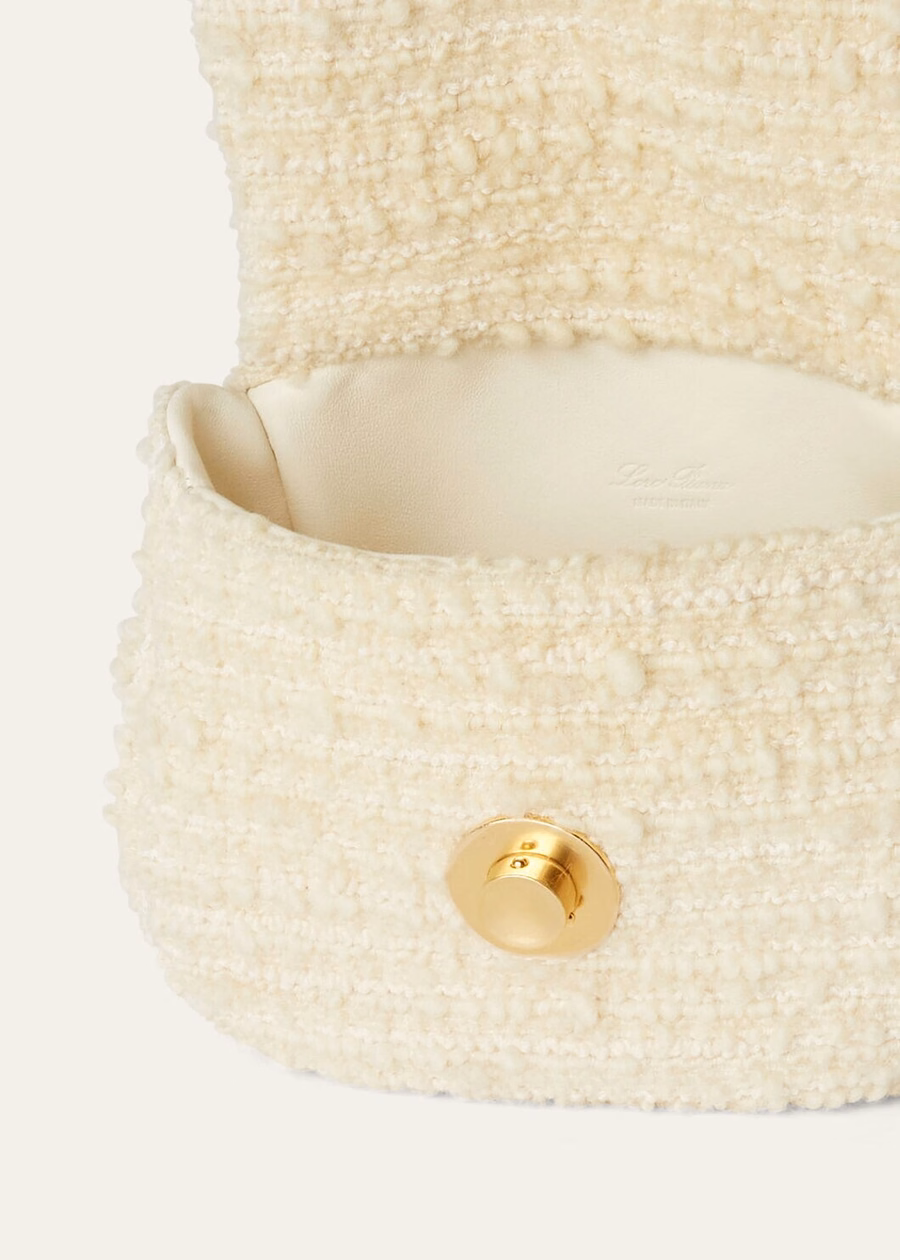 Softy Bag Virgin Wool Cotton Ring Vanilla Chai/Sun Gold