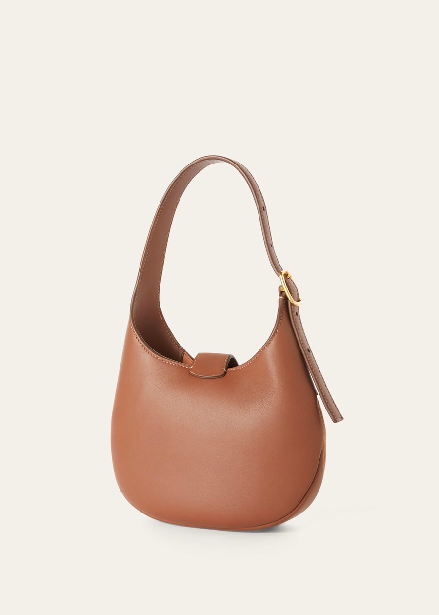 Mini Bobbin Bag Calfskin Ophelia Skin/Caramel Sugar/Sun Gold