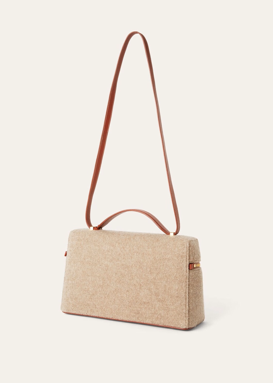 Extra bag L27 Cashmere Natural Brown/Deep Kummel