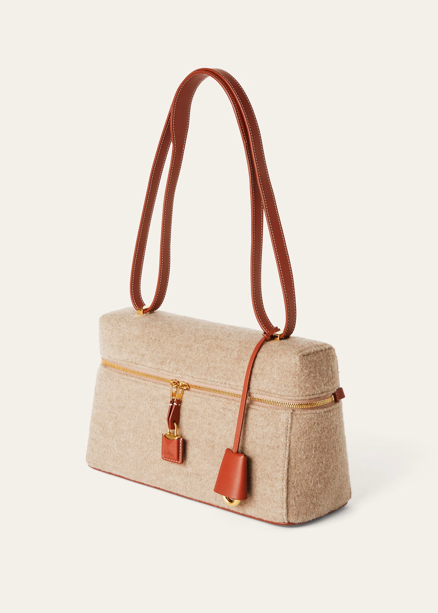 Extra bag L27 Cashmere Natural Brown/Deep Kummel