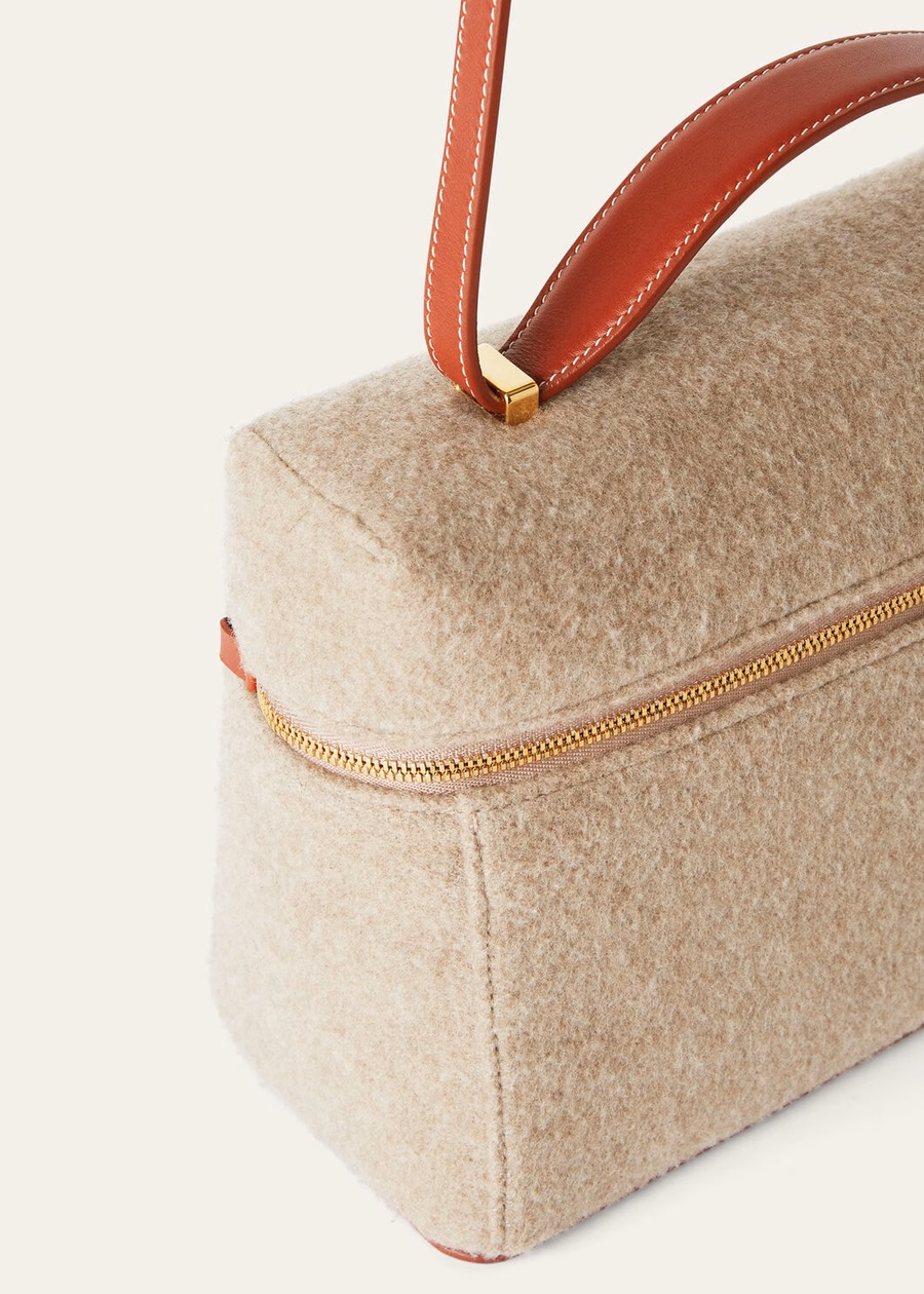 Extra bag L27 Cashmere Natural Brown/Deep Kummel