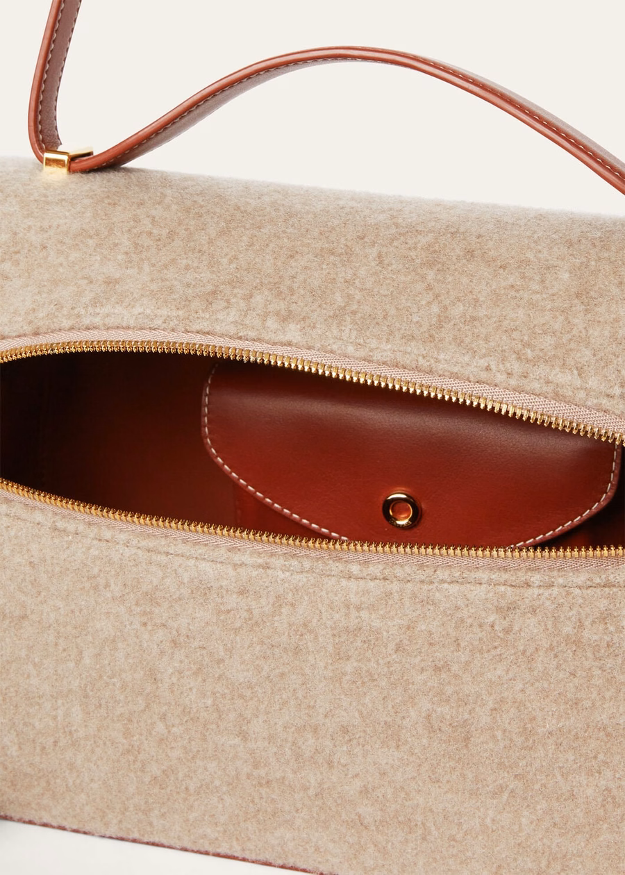 Extra bag L27 Cashmere Natural Brown/Deep Kummel