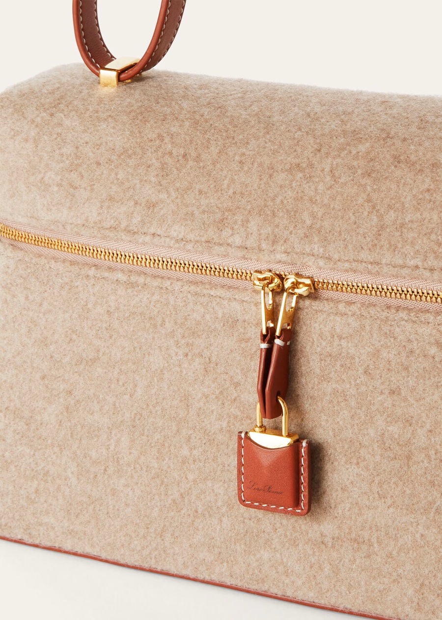 Extra bag L27 Cashmere Natural Brown/Deep Kummel